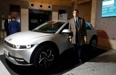 El exjugador español de tenis, Feliciano López. 
 