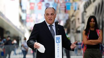 Tebas, de las concentraciones: "Si no dejan de ir a barbacoas..."