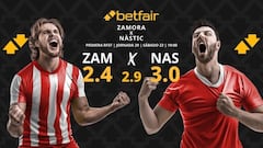 Zamora CF vs. Nàstic de Tarragona: horario, dónde ver, pronósticos y clasificación