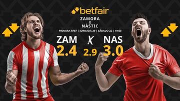 Zamora CF vs. Nàstic de Tarragona: horario, dónde ver, pronósticos y clasificación