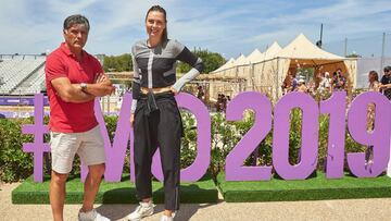 Sharapova se mira en el espejo de Nadal: "Ejemplo de pasión"