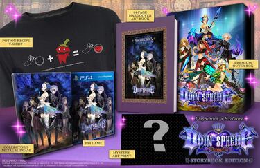 Así es la coleccionista de Odin Sphere Leifthrasir
