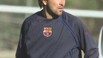 <b>DE VUELTA. </B>Tras cumplir un partido de sanzión, Deco será titular de nuevo frente al Racing.