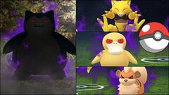 Pokémon GO añade 10 nuevos Pokémon oscuros (septiembre)