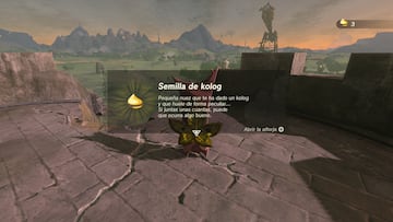 the legend of zelda tears of the kingdom nintendo switch guia como aumentar tama?o inventario semillas kolog obab ubicaciones