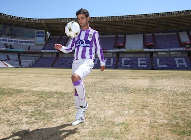 Real Valladolid: 2009-10 y 2011-13