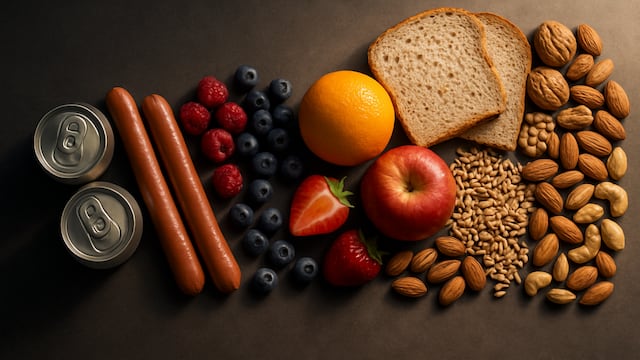 Scientists say what you eat today could change how long you live tomorrow, and the difference might be bigger than you think.