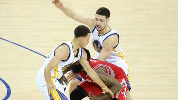 "Klay es mejor tirador que Curry, pero Harden es mejor escolta"