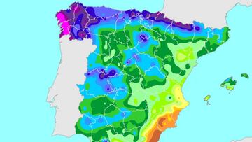 AEMET anuncia la llegada del ‘cordonazo de San Francisco’
