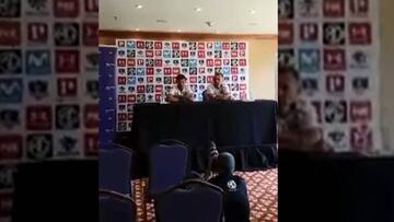 "Soy como Messi": la broma de Gaby Costa en su presentación