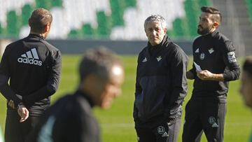 Quique Setién.