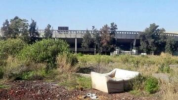 Estadio Neza 86, en total abandono