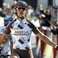 Carlos Betancur, segundo en etapa 11 del Giro de Italia