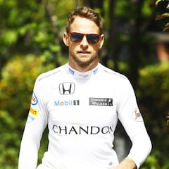 McLaren niega que pararan a Button por exceso de velocidad