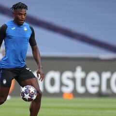 Duván espera llamada de Juve y quiere jugar con Cristiano