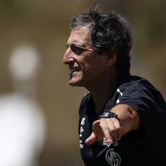 Salas, pese a la derrota: "Siento que nos resulta lo que queremos"