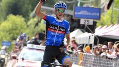 El lituano Navardauskas supo aprovechar bien la tregua