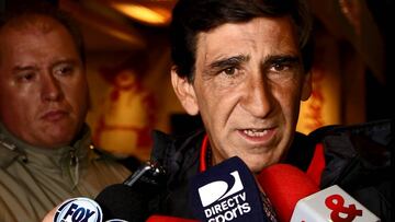 Gustavo Costas, t&eacute;cnico de Independiente Santa Fe