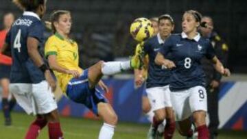 Brasil cae en Francia en su preparación para los JJOO