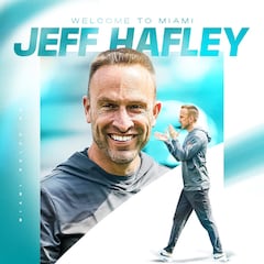 Jeff Hafley, nuevo entrenador de Miami Dolphins