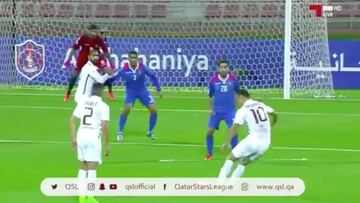 Le recordará al mejor Cristiano: ¡folha seca perfecta y golazo!