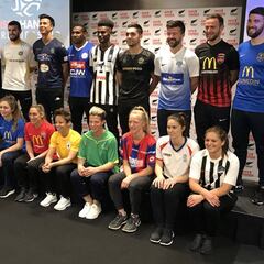 Jugadores y jugadoras lanzan campaña en conjunto