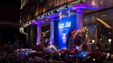 Se cierra el espacio memorial de Johan.