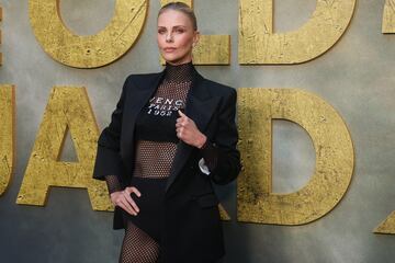 La transformación física de Charlize Theron a lo largo de su carrera