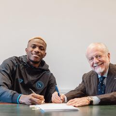 Osimhen renueva y tiene precio