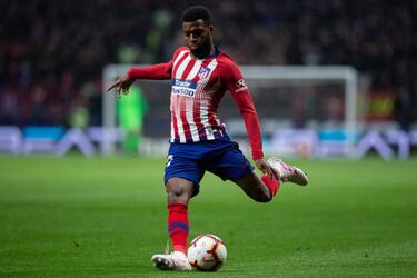 Lemar empieza a responder a la confianza otorgada por Simeone