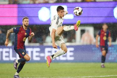 Aprobados y suspensos del Real Madrid contra el Barcelona