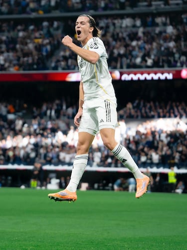 "Esto es el Real Madrid y el Bernabéu!".