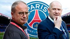 Tensión interna en el PSG entre Luis Campos y Antero Henrique 