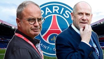 Tensión interna en el PSG entre Luis Campos y Antero Henrique 