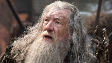 El Señor de los Anillos Gandalf Ian Mckellen