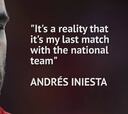 Iniesta - a legend departs