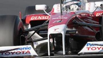 Toyota eleva una protesta por la "triste" sanción impuesta a Trulli