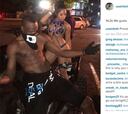 Bolt no duda a fotografiarse junto a su 'primera dama’