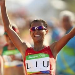 Liu Hong rompe la barrera de las 4 horas en 50 km marcha