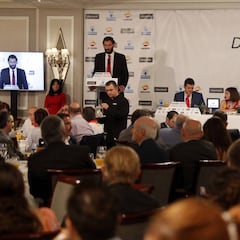 Garbajosa: "Nadie puede estar en dos sitios a la vez"