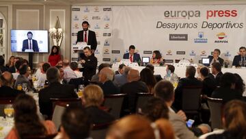 26/06/18 DESAYUNOS DE EUROPA PRESS JORGE GARBAJOSA PRESIDENTE DE LA FEDERACION ESPAÑOLA ESPAÑA DE BALONCESTO