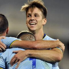 El Celta doblégo al Pescara con goles de Naranjo y Aspas