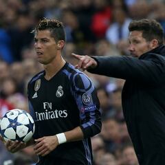 El hijo de Simeone se ‘moja’ por el fichaje de Cristiano