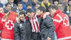 Posible rotura de ligamento de Orbaiz