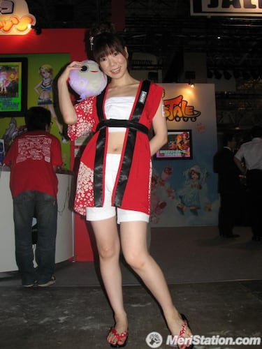 [TGS] Disfruta del Tokyo Game Show con más fotografías