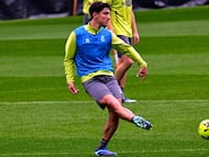 Sergio Martínez, del Racing.