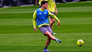 Sergio Martínez, del Racing.