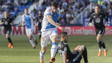1404/18 PARTIDO PRIMERA DIVISION
LEGANES - RC CELTA DE VIGO
DIEGO RICO