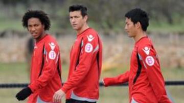 <b>CALIDAD. </b>Martí cree que De Guzmán podrá estar en un grande.