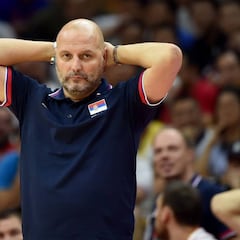 Djordjevic, sobre la expulsión de Jokic: "Fue una reacción estúpida"